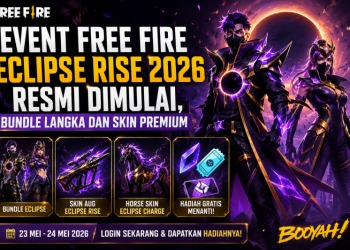 Event Free Fire Eclipse Rise 2026 Resmi Dimulai