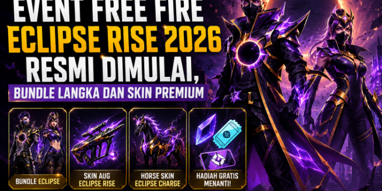 Event Free Fire Eclipse Rise 2026 Resmi Dimulai