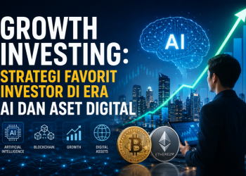 Growth Investing: Strategi Favorit Investor di Era AI dan Aset Digital