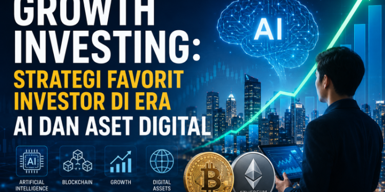 Growth Investing: Strategi Favorit Investor di Era AI dan Aset Digital
