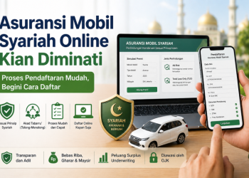 Asuransi Mobil Syariah Online Kian Diminati, Proses Pendaftaran Mudah, Begini Cara Daftar