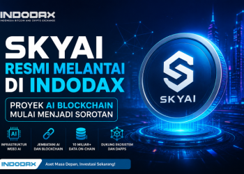 SKYAI Resmi Melantai di INDODAX, Proyek AI Blockchain mulai menjadi Sorotan