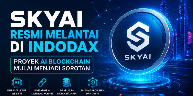 SKYAI Resmi Melantai di INDODAX, Proyek AI Blockchain mulai menjadi Sorotan