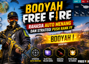 Booyah Free Fire: Rahasia Auto Menang dan Strategi Push Rank FF 