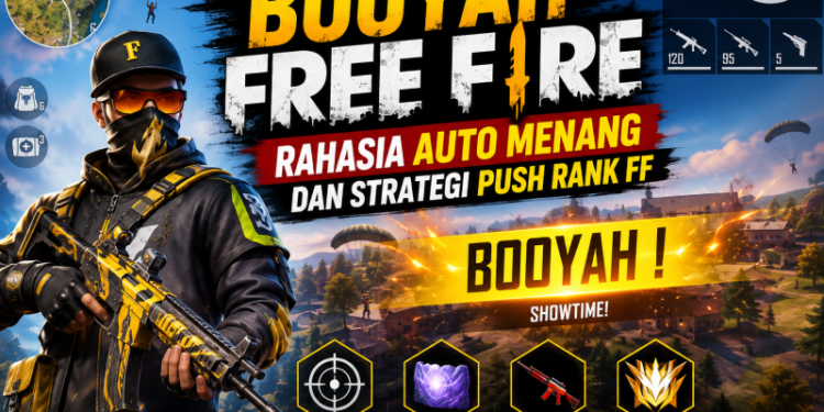 Booyah Free Fire: Rahasia Auto Menang dan Strategi Push Rank FF
