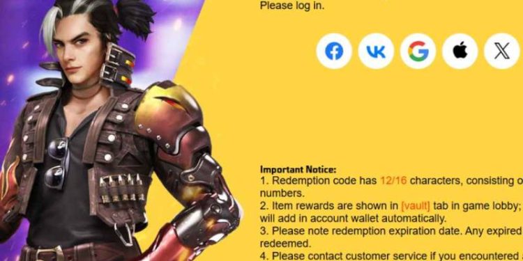 Kode Redeem Free Fire Terbaru 26 Mei 2026 Masih Aktif