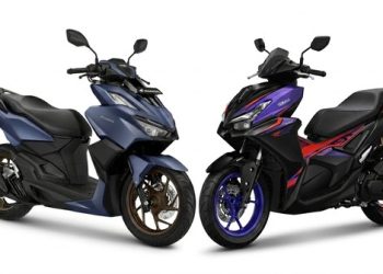 Honda Vario vs Yamaha Aerox Mei 2026, Lihat Mana yang Lebih Menarik?