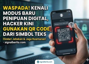Waspada! Kenali Modus Baru Penipuan Digital, Hacker Kini Gunakan QR Code dari Simbol Teks