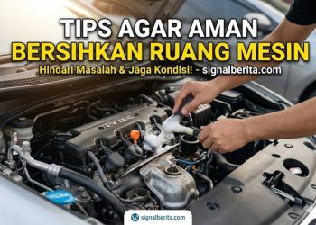 Tips Agar Aman Bersihkan Ruang Mesin