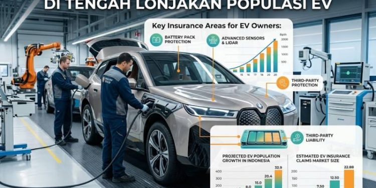 Prospek Asuransi Kendaraan Listrik di Tengah Lonjakan Populasi EV