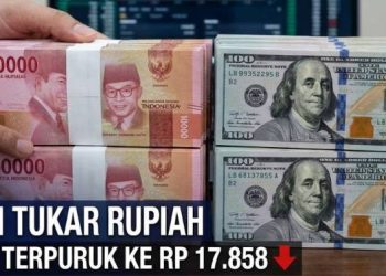 Update! Nilai Tukar Rupiah 28 Mei 2026