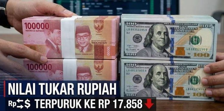 Update! Nilai Tukar Rupiah 28 Mei 2026