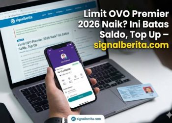 Limit OVO Premier 2026 Naik? Ini Batas Saldo, Top Up