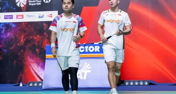 Timnas badminton Indonesia