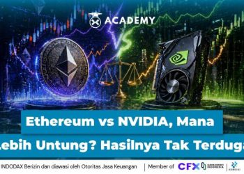 Ethereum vs NVIDIA 2026: Siapa Lebih Untung menghasilkan Cuan? Hasilnya Bikin Kaget