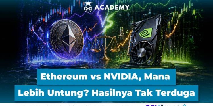 Ethereum vs NVIDIA 2026: Siapa Lebih Untung menghasilkan Cuan? Hasilnya Bikin Kaget
