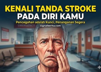 Kenali Tanda Stroke Pada Diri Kamu