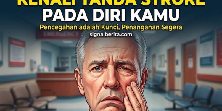 Kenali Tanda Stroke Pada Diri Kamu