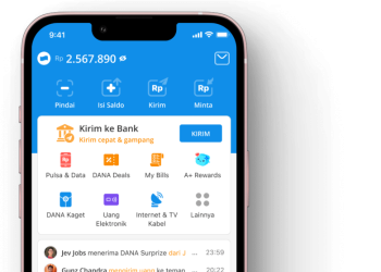 Promo DANA Hari Ini Makin Ramai, Ada Cashback dan Diskon Belanja Online