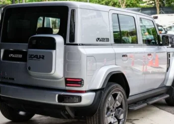 iCAR V23 Resmi Mengaspal di Indonesia, Empat Pilihan Varian SUV Listrik Bergaya Boxy