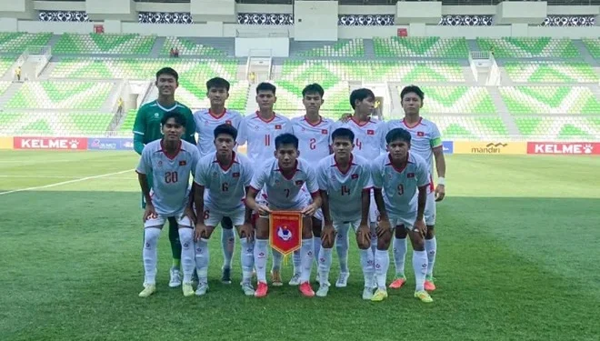 Vietnam U19 Masih Berpeluang Lolos ke Semifinal