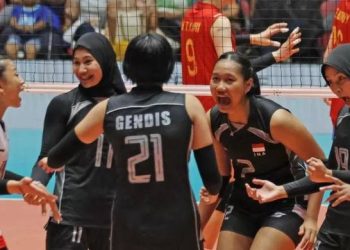Peluang Tertutup, Timnas Voli Putri Indonesia Gagal Melaju ke Semifinal AVC Cup 2026