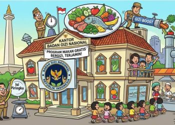 Ketika Sendok Gizi Beradu dengan Sapu Evaluasi
