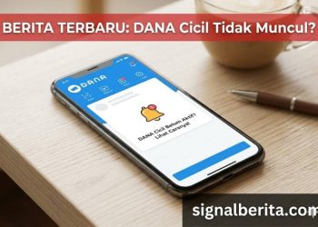 DANA Cicil Tidak Muncul di Aplikasi?