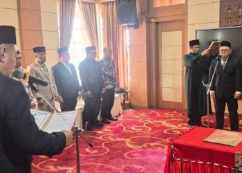 Wako Alfin Lantik Dewan Pengawas PDAM Tirta Khayangan Periode 2026–2030