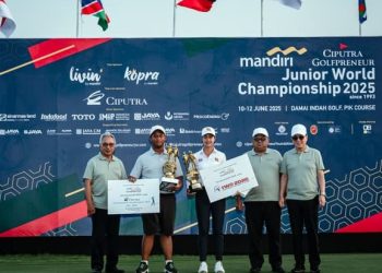 Bank Mandiri Kembali Dukung Turnamen Golf Junior Internasional