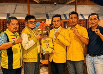 Pasca Musda, Formasi Baru Golkar Tebo Langsung Bergerak