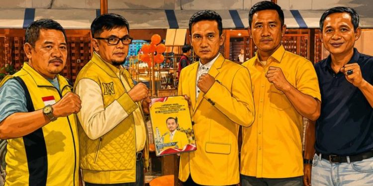 Pasca Musda, Formasi Baru Golkar Tebo Langsung Bergerak