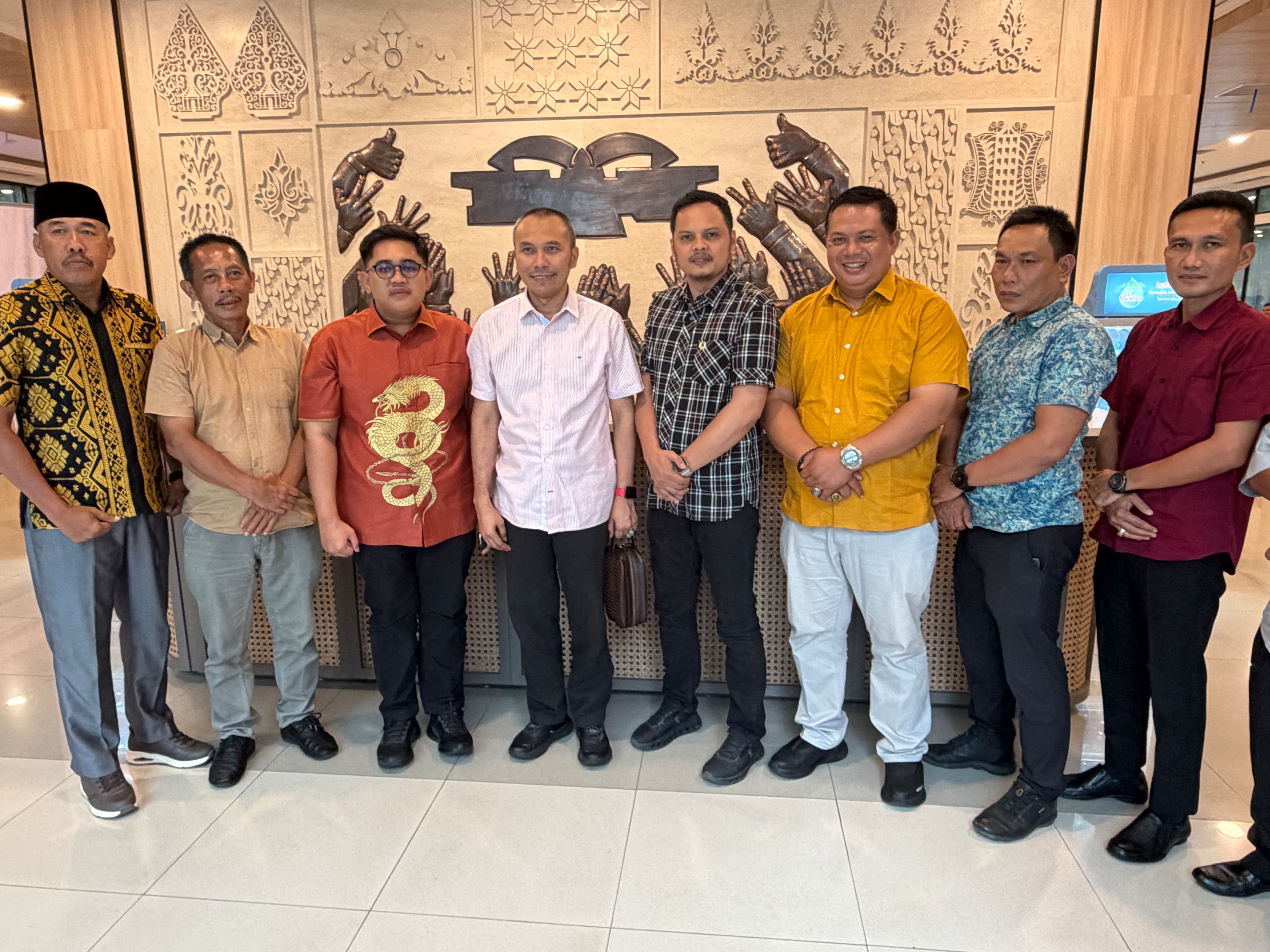 Komisi III DPRD Tebo Kawal Jalan Padang Lamo