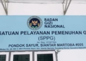 Dekat dengan Kadang Babi, Dapur MBG di Pematangsiantar