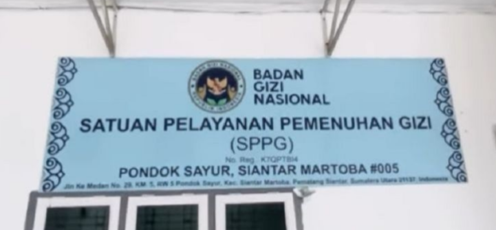 Dekat dengan Kadang Babi, Dapur MBG di Pematangsiantar