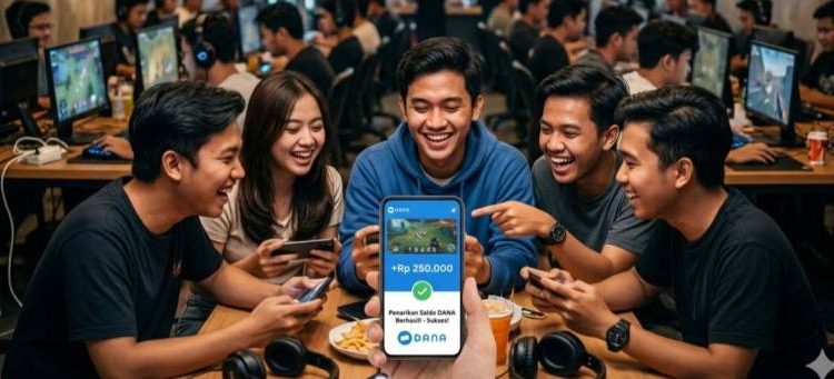 Jutaan Orang Main! Ini Game Penghasil Saldo DANA Gratis