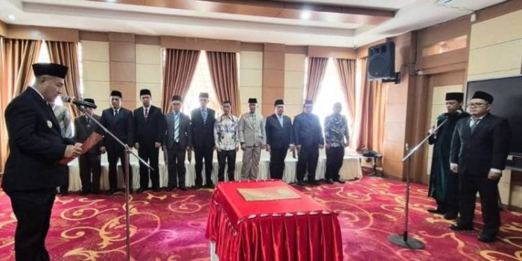 Dewan Pengawas Perumda Tirta Khayangan Sungai Penuh