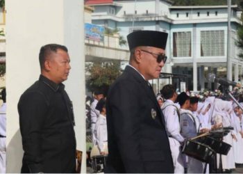 Peringatan Hari Lahir Pancasila di Sungai Penuh, Wako Alfin Tekankan Nilai Persatuan