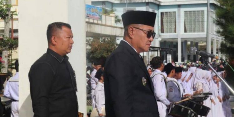 Peringatan Hari Lahir Pancasila di Sungai Penuh, Wako Alfin Tekankan Nilai Persatuan