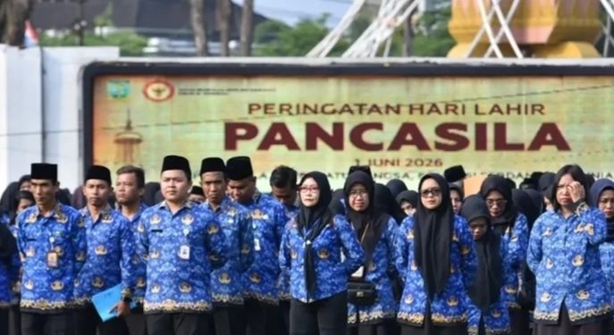Juni 2026, ASN Pemkot Jambi Masuk Kerja Lebih Siang Wajib Laporkan Aktivitas Pagi Bersama Keluarga