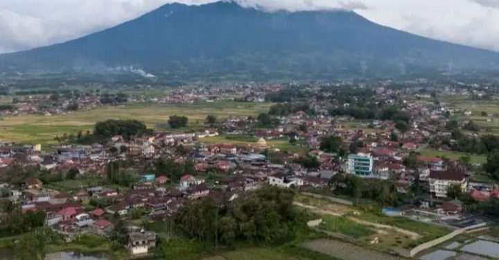 Gunung Marapi Erupsi Lagi
