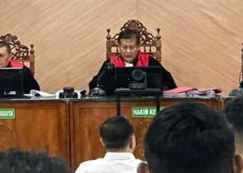 Plt Gubernur Riau SF Hariyanto