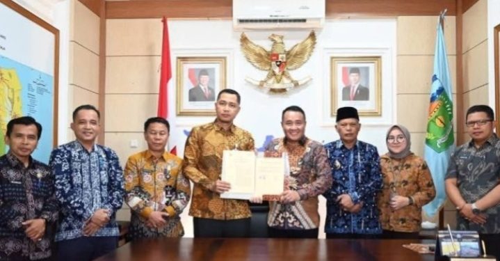 Pemkot Sungai Penuh Jalin Kerjasama dengan BNI