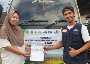 Bulog Kerinci Salurkan 700 Ton Beras dan 14 Ribu Liter Minyak Goreng