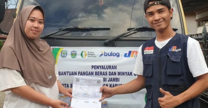 Bulog Kerinci Salurkan 700 Ton Beras dan 14 Ribu Liter Minyak Goreng