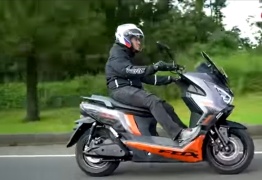 Polytron Fox 350 Generasi Terbaru Meluncur