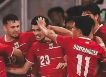 Timnas Indonesia Vs Mozambik