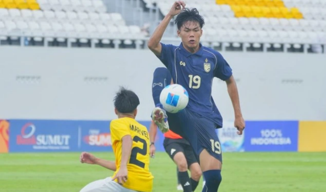 Duel Thailand vs Malaysia di Piala AFF U19 2026, Buka Peluang Timnas U-19 Vietnam 