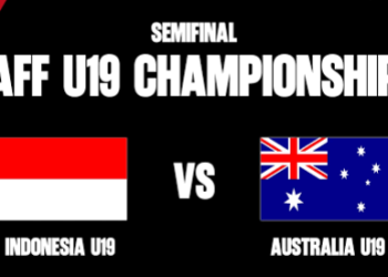 Timnas Indonesia U-19 Tumbang 0-1 dari Australia