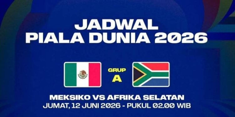 Piala Dunia 2026 Resmi Dimulai